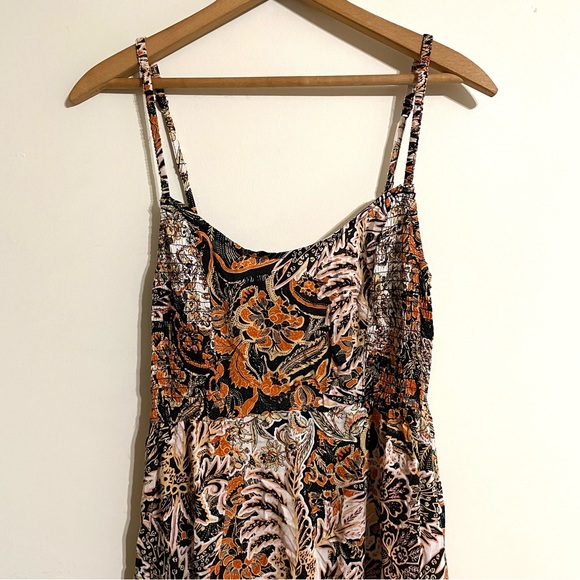 Free People Forever Yours Smocked Maxi Dress - Picture 7 of 11